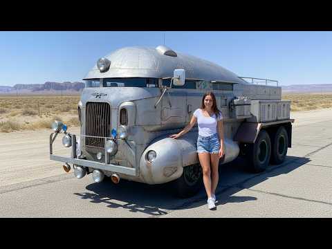 10 of the STRANGEST CLASSIC TRUCKS You Won't Believe Exist!