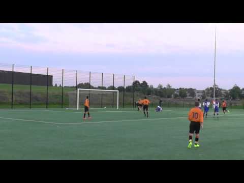 26 aug 2014 VV De Meern B1 - Elinkwijk B2 beker 3-0 Afgekeurd doelpunt Jesse, assist Vinny