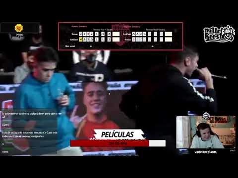 BTA REACCIONA A GAZIR VS SWEET PAIN | FMS ESPAÑA | JORNADA 4