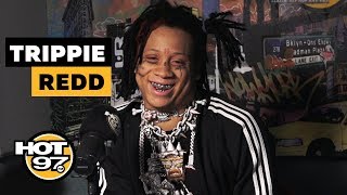 Hot 97 - Trippie Redd On Radio vs Streaming, His Special Lady, + Shares XXXTentacion Stories