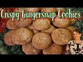 How To Make TRUE Crispy Gingersnap Cookies Tips On HOW To Get The PERFECT Crisp