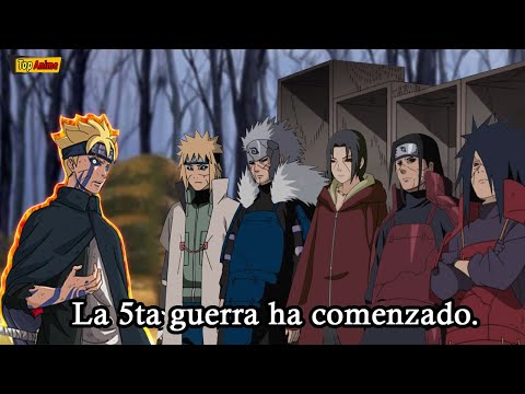 How will the Fifth Ninja War be in Boruto | Top Anime