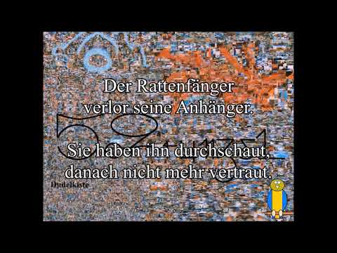 Schrunzel - Rattenfänger verlor seine Anhänger (Lyrics)