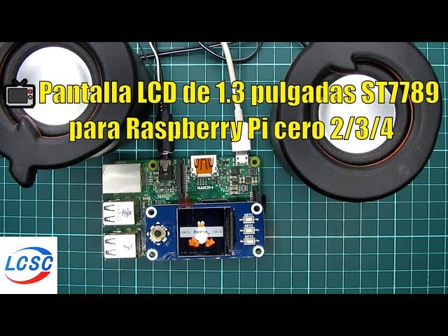Vídeo relacionado con GERUI 3 unidades de 1,77/1,8 pulgadas para módulo TFT LCD 128x160 HD con pantalla IPS a color 2,7-3,3 V compatible con Arduino y Raspberry Pi