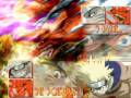 naruto demon fox vs sasuke cursed mark ...