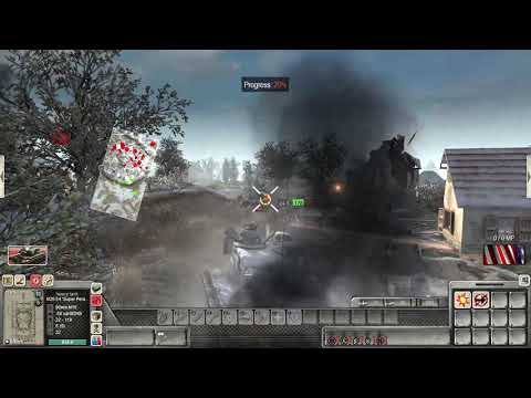 Men of War Assault Squad 2 (DLC): USA Mission Dison (M26E4 Pershing)