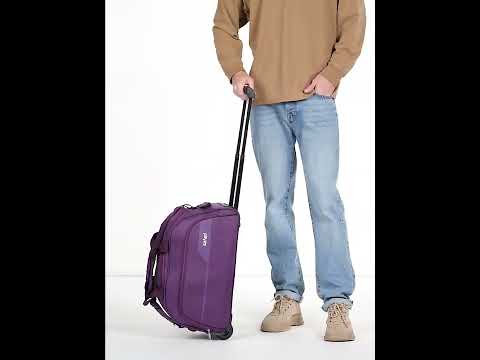 SAFARI LIRA 55 RDFL Duffel With Wheels 