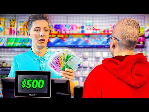 24 SATA KAO PRODAVAC GAMING OPREME *Isterao sam kupca*