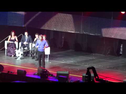 Alfred Dorfer bei der 100 Jahre Jubiläumsshow FK Austria Wien 20.11.2011