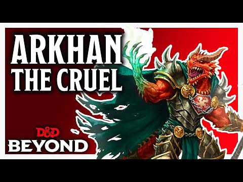 Arkhan the Cruel in D&D's 'Baldur's Gate: Descent Into Avernus'