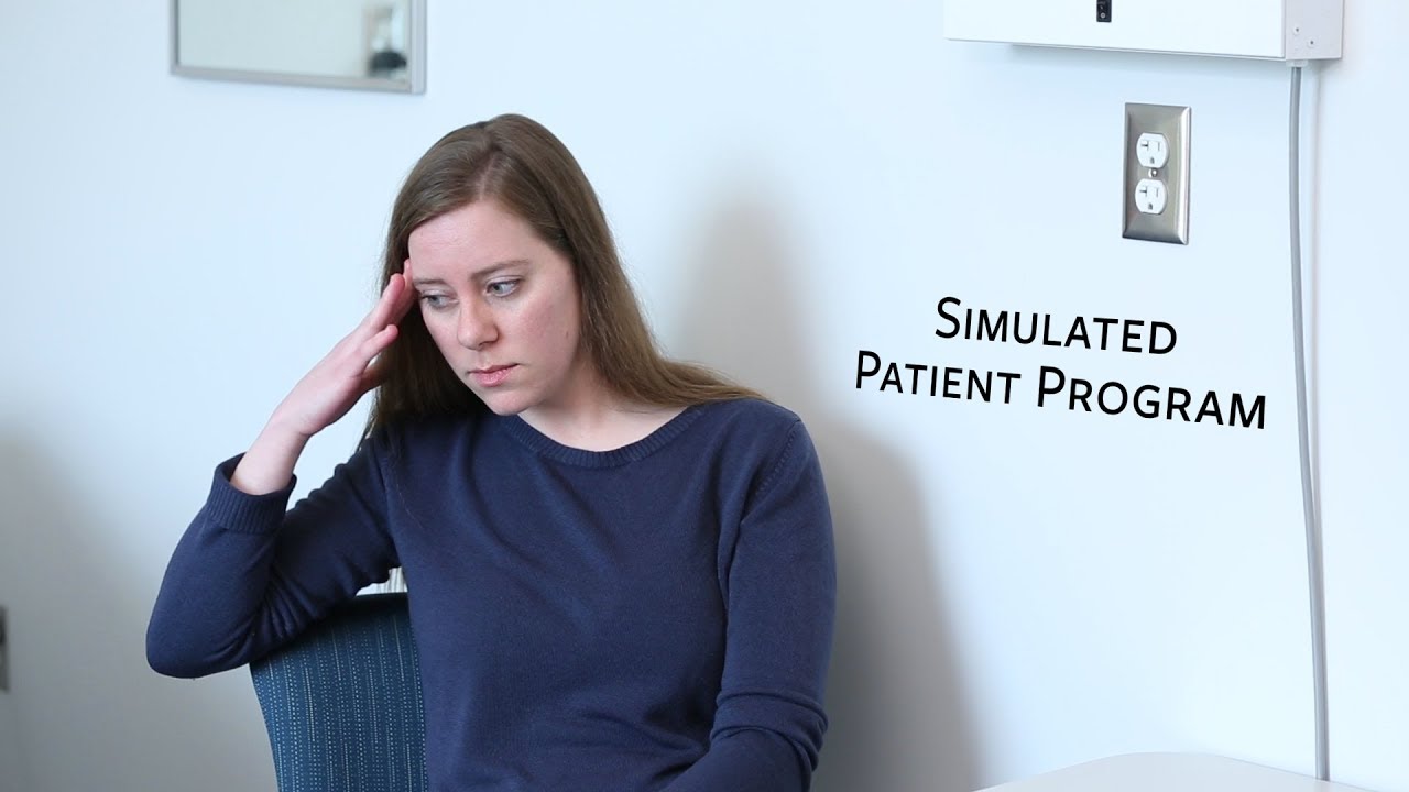 Simulated Patients in Medical Education