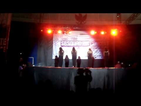 [140309] [WE-A] Xenna - Cover Girl's Day Something + Female President @SBSquad Concert 2014