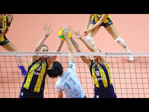 Fenerbahce Opet ISTANBUL vs. Calcit KAMNIK | CEV Champions League Volley 2024 | match highlights
