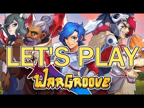 Let's Play Wargroove on Switch