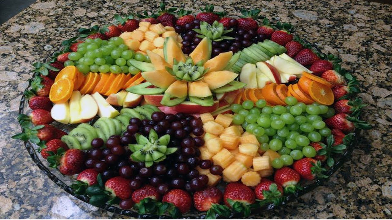 Fruits & Vegetables - Serving Trays / Serving Dishes, Trays & Platters