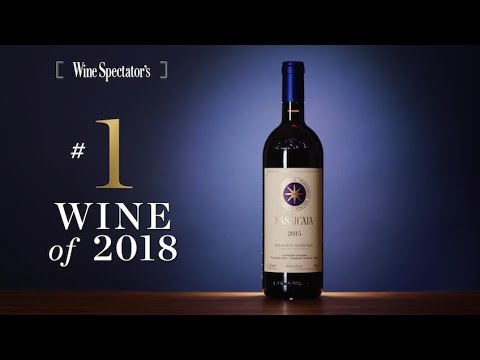 #1 Wine of 2018: Tenuta San Guido Bolgheri-Sassicaia Sassicaia 2015