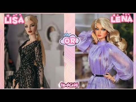 Lisa Or Lena 💖 [Barbie Edition] #lisaorlena #barbie #lisaorlenabarbie #barbiefashion #barbieoutfits
