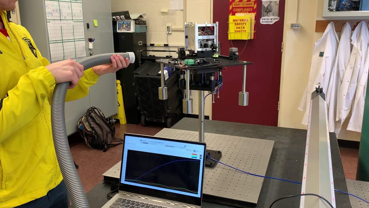 CubeSat Testbed with Thrust