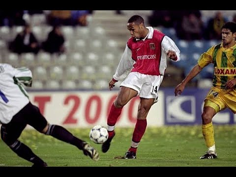 Arsenal 3-0 Nantes UEFA Cup 1999/00 FULL MATCH