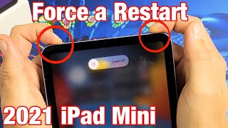 iPad Mini 2021: How to Force a Restart (Forced Restart)