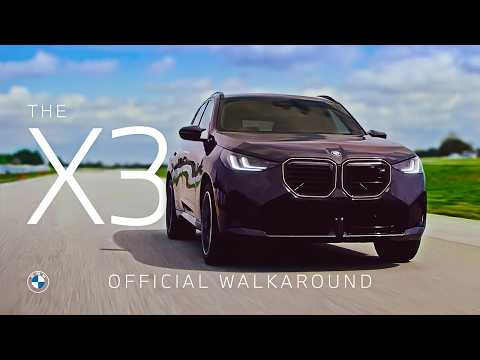The 2026 BMW X3 M50: Official Walkaround of The Poised and Powerful SUV