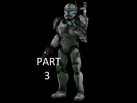 Star Wars Republic Commando Walkthrough Gameplay part 3 Infiltrate the Foundry