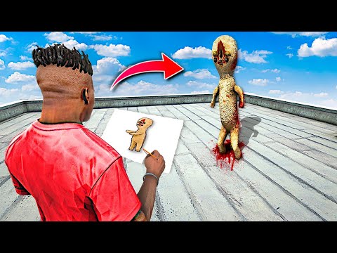 Do Not Draw This In GTA 5.. (HELP)