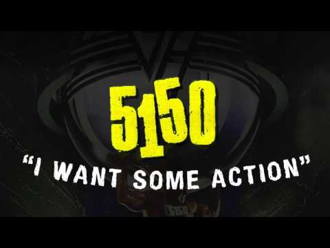 Van Halen "I Want Some Action" (UNRELEASED song from "5150")
