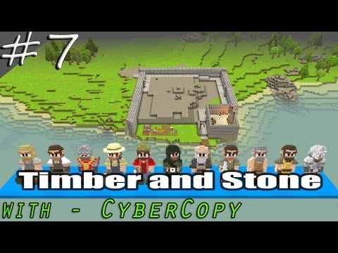 Timber and Stone - Episode 7 New Arrivals and Second Bed
