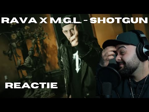 RAVA x M.G.L. - SHOTGUN | REACTIE