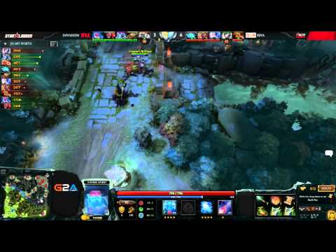 Invasion vs 5EVA - Game 2 (SLTV12 - SEA) - Xyclopzz