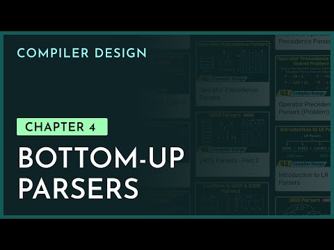 Bottom Up Parsers | Chapter 4 | Compiler Design | nesoacademy org