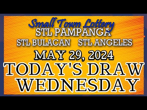 STL BULACAN, STL PAMPANGA, STL ANGELES RESULT TODAY DRAW  MAY 29, 2024