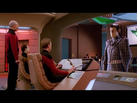 Star Trek TNG Romulan Spy