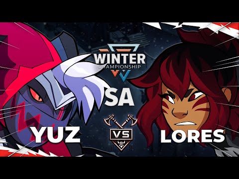 yuz VS. lores | GRAND FINAL - SA | Brawlhalla Winter Championsip 2025 Singles