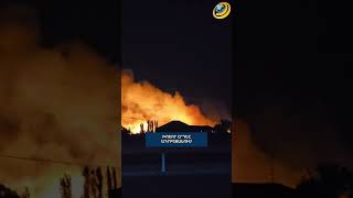 Ադրբեջանի Շաբրանի շրջանում խոշոր հրդեհ է բռնկվել