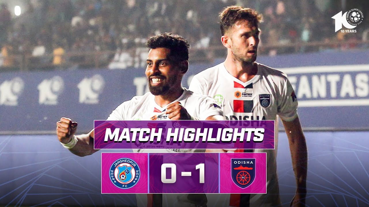 Jamshedpur vs Odisha FC highlights