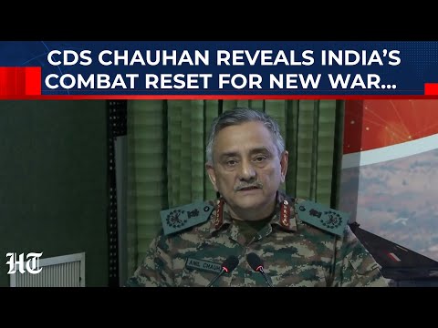 India’s Military Revolution: CDS Chauhan Decodes The Next War With Big Message For Defense Firms