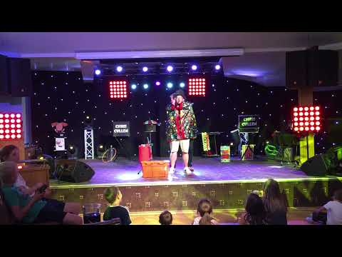 CHRIS CULLEN MAGIC ASSISTANT ROUTINE