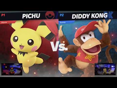 Pilot Program ME5 Losers Quarters - GCU|Storm (Pichu) vs Sunshine (Diddy Kong)