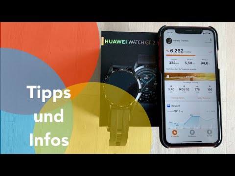 Huawei Watch GT2 mit einem iPhone koppeln - Was geht ? Was geht nicht ?
