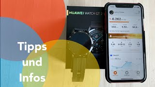 Huawei Watch GT2 mit einem iPhone koppeln - Was geht ? Was geht nicht ?