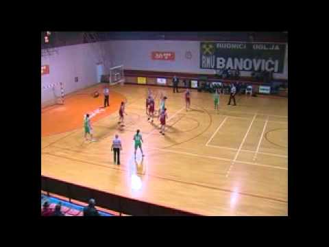 basket.ba: 7. kolo / Ž / Banovići - Mladi Krajišnik 43 : 87