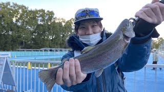 エリアトラウトをお昼〜閉園まで挑戦すると...