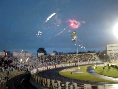 SHOW...! Paraná 3X0 Ipatinga. 08-05-10