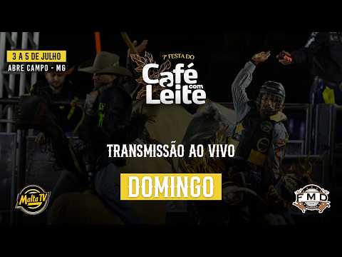 RODEIO FMD | ABRE CAMPO-MG 2026 | DOMINGO | GRANDE FINAL
