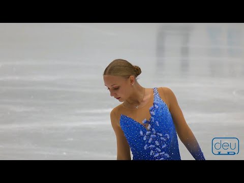 Julia Grabowski – 2025/2026 German Figure Skating Championships SP