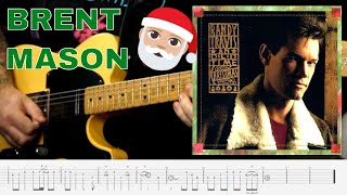 Brent Mason Solo - Randy Travis - Santa Claus Is Coming To Town (Jazz)