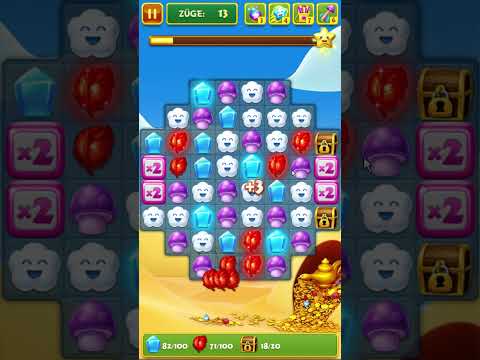 Charm King Level 215   no Boosters Gameplay #charmking
