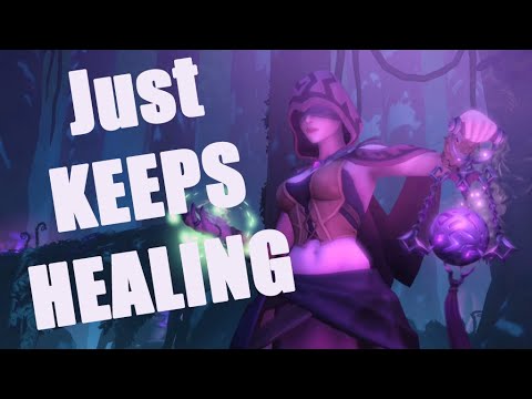 Paladins Seris MORTAL REACH- Just Keep Healing